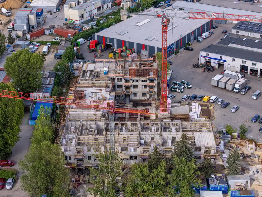 Okolice ul. Międzyleskiej, Gazowej i Klimasa na Tarnogaju